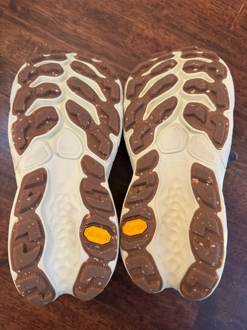 New Balance Fresh Foam X More Trail V3 running shoes in salt marsh/limelight - Picture 5 of 9